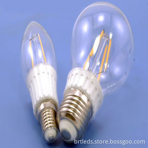 New Product LED Filament Globe Bulbs, AC 220V, 4W, 400lm, RoHS Certificates